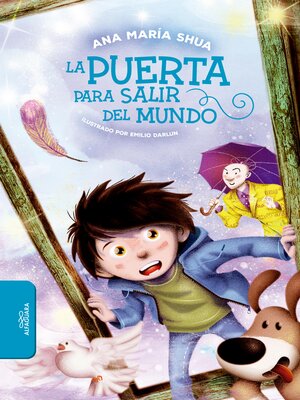cover image of La puerta para salir del mundo